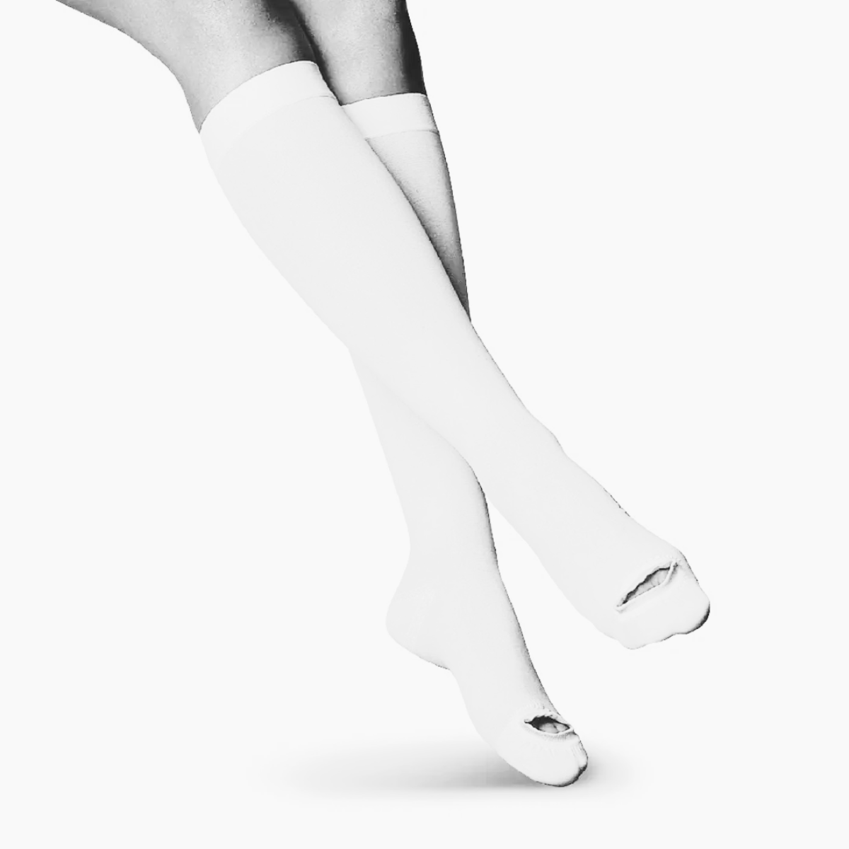 Meia de Compressão Antitrombo Jobst Comprinet 18 mmHg Panturrilha (3/4) 