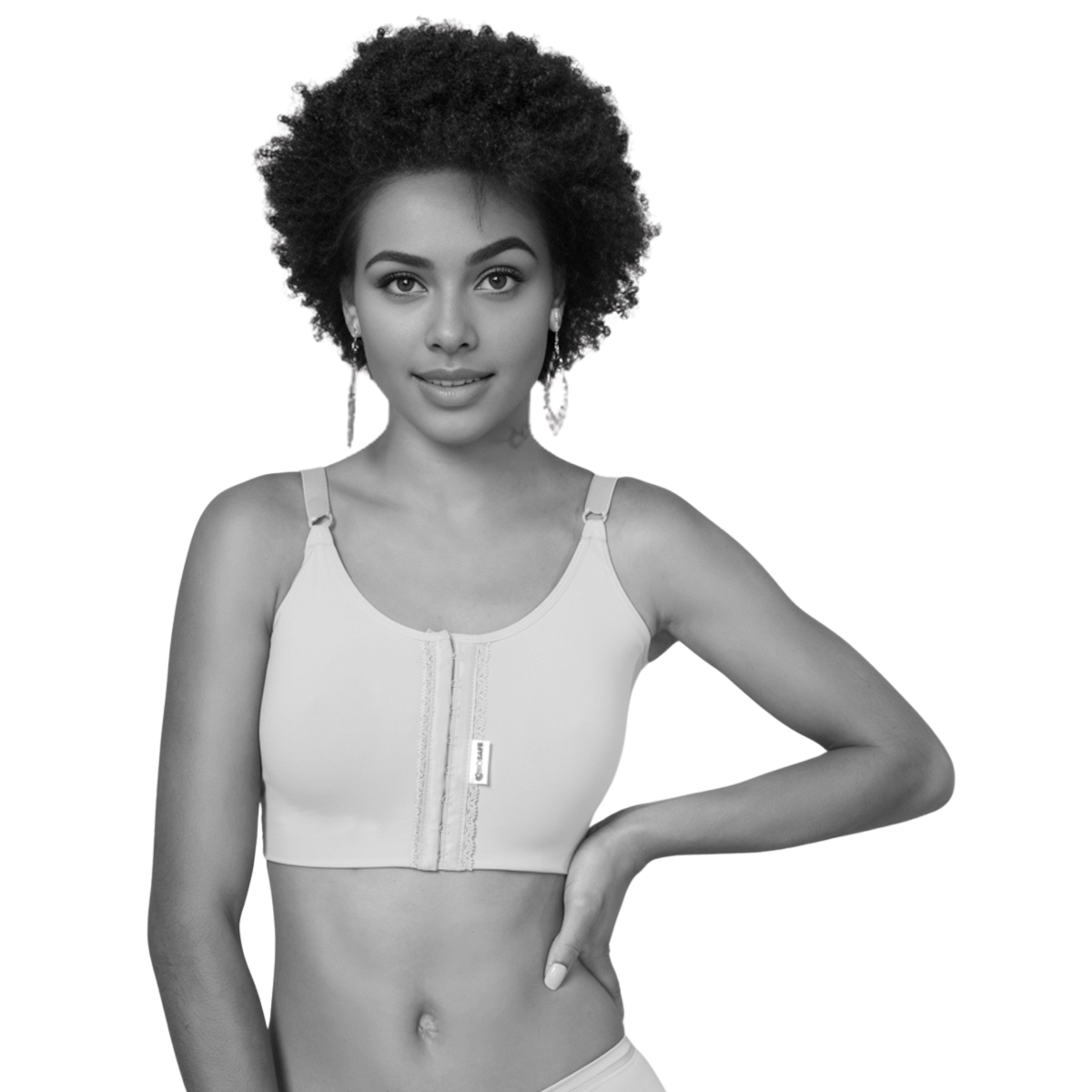 Sutiã Anatômico Alça Fina Regulável Sem Costura