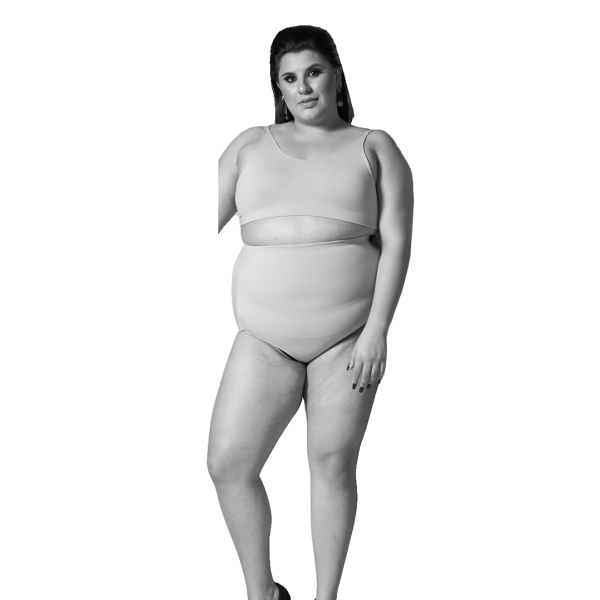 Sutiã Anatômico Alça Fina Regulável Sem Costura com Abertura Traseira