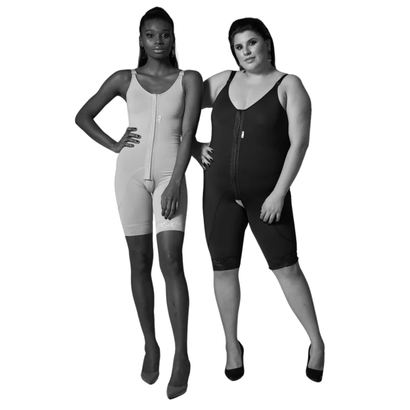 Modelador curto com alças finas Modelador curto com alças finas