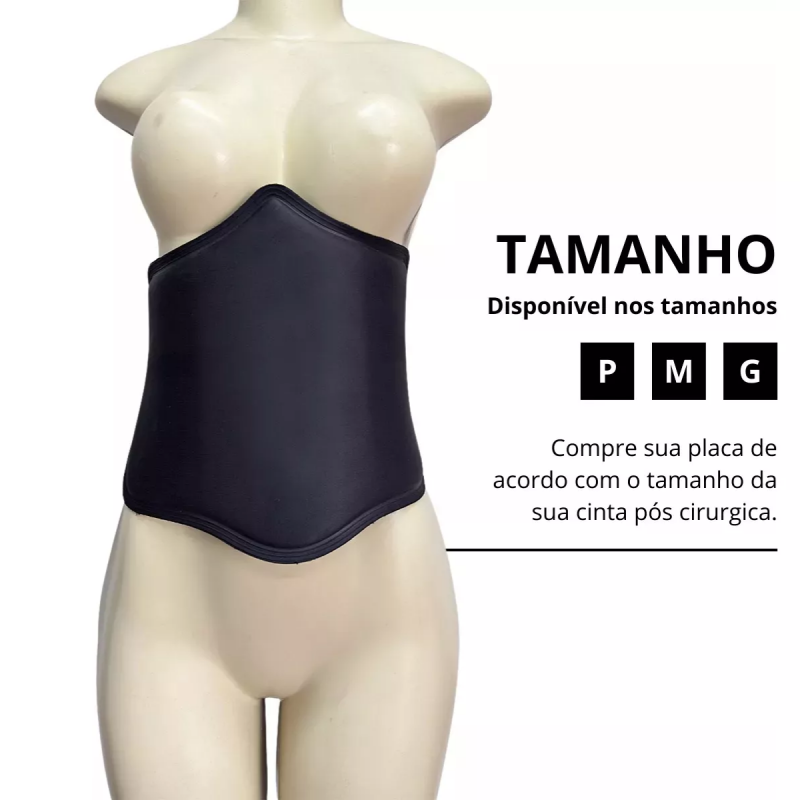 Placa Abdominal Rigida Splint PRO