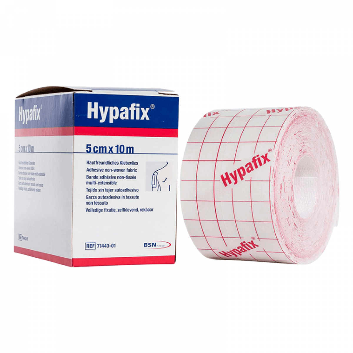 Hypafix Transparente 5x10cm