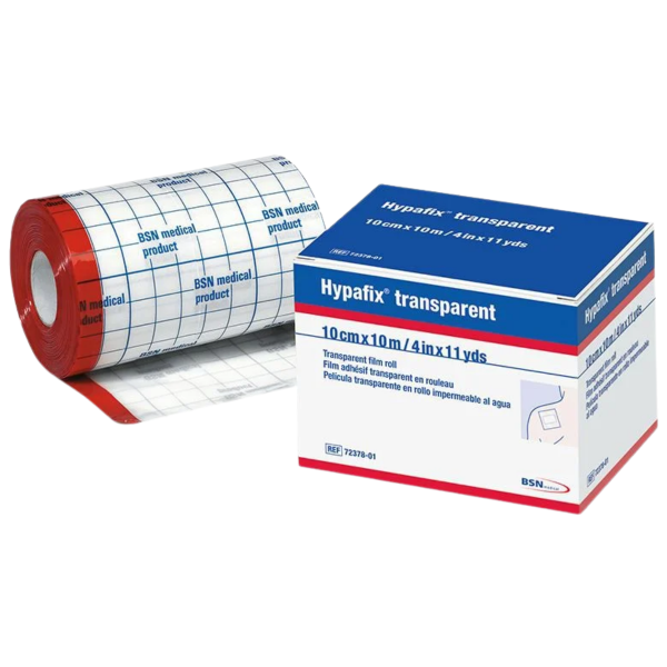 Hypafix Transparente 10x10cm Hypafix Transparente 10x10cm