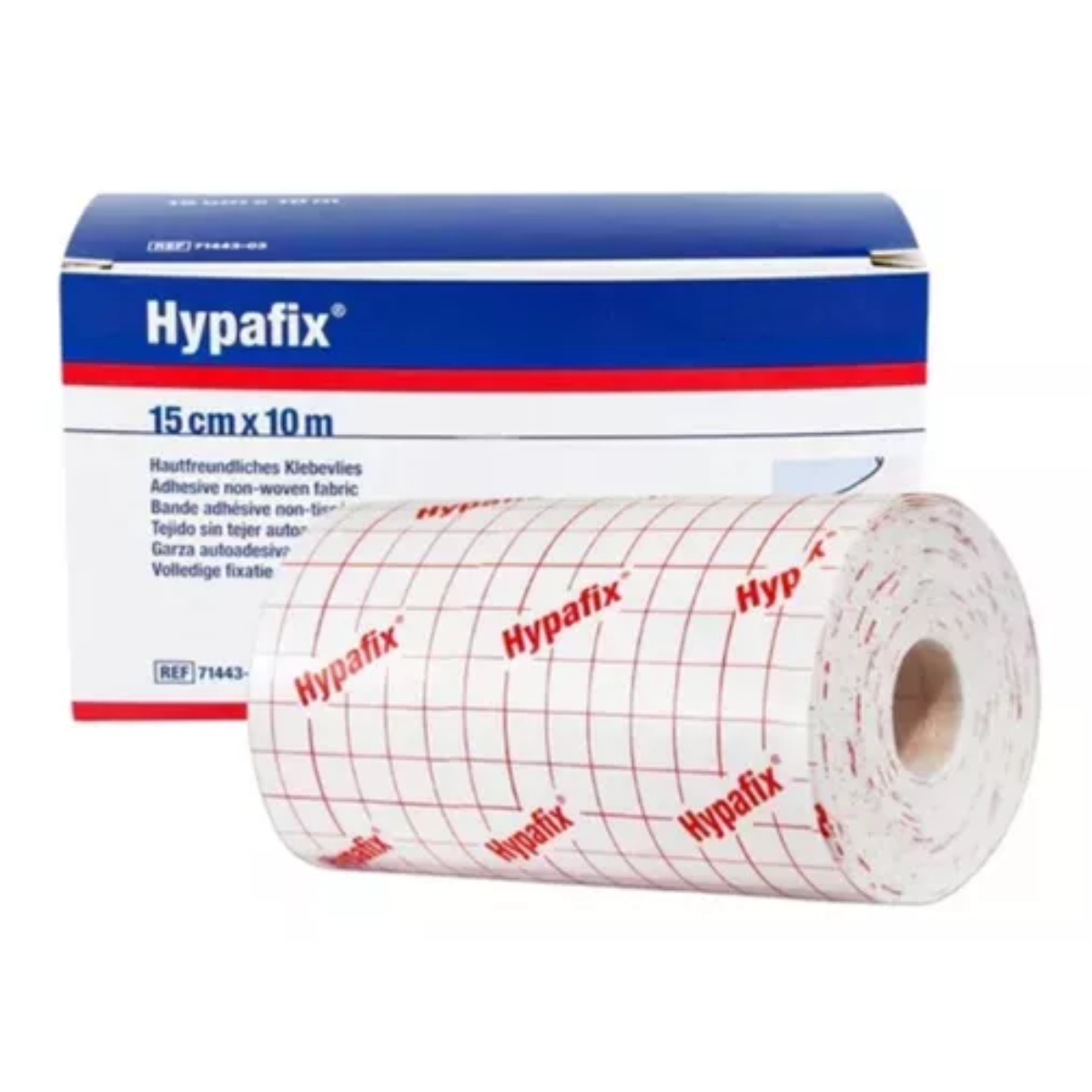 Hypafix Transparente 15x10cm